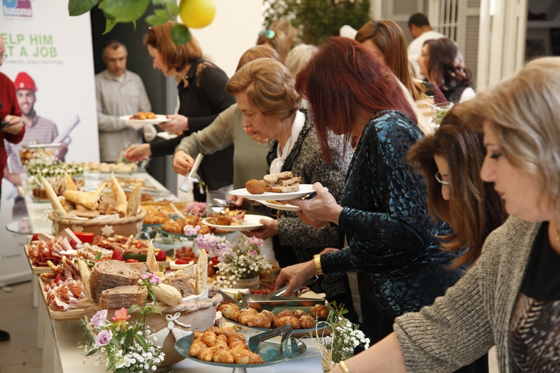 Bassma Mothers Day Brunch